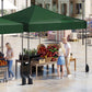 9.5 x 9.5 Feet Pop up Canopy Tent with Adjustable Heights