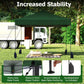 9.5 x 9.5 Feet Pop up Canopy Tent with Adjustable Heights