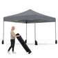 9.5 x 9.5 Feet Pop up Canopy Tent with Adjustable Heights
