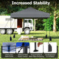 9.5 x 9.5 Feet Pop up Canopy Tent with Adjustable Heights