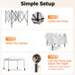 9.5 x 9.5 Feet Pop up Canopy Tent with Adjustable Heights