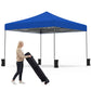 9.5 x 9.5 Feet Pop up Canopy Tent with Adjustable Heights