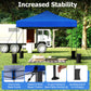 9.5 x 9.5 Feet Pop up Canopy Tent with Adjustable Heights