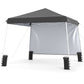 Pop Up Canopy Tent 9x9 ft with Carry Bag and Stakes