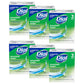 Jabón en barra desodorante antibacteriano Dial Mountain Fresh de 3.4 oz (paquetes de 6)