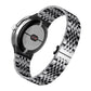 Solid Stainless Steel Mesh Watch band Compatible with Google Pixel Watch 3 45mm/41mm Watch BandsAdjustable Metal Wristband Replacement Strap for Pixel Watch 2 1 Watch (Black for Pixel Watch 3 45mm)