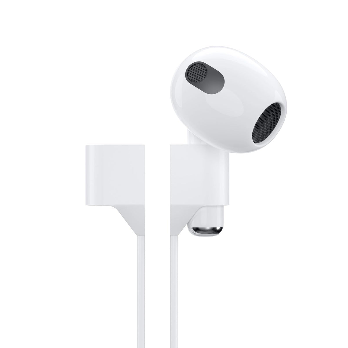 Sumorei Auricular de repuesto único R A2565 solo para AirPods 3.ª generación. Auricular de repuesto único para AirPods 3.ª generación Derecho Modelo A2565, con un cordón magnético de cortesía.