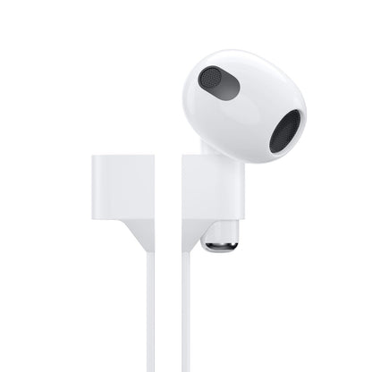 Sumorei Auricular de repuesto único R A2565 solo para AirPods 3.ª generación. Auricular de repuesto único para AirPods 3.ª generación Derecho Modelo A2565, con un cordón magnético de cortesía.