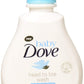 Baby Dove Humectación Enriquecida de la Cabeza a los Pies 6.76 Onzas Líquidas (Paquete de 6)