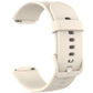 VPSTAY ALW1 Correas de reloj de silicona de repuesto, compatibles con relojes de liberación rápida (blanco)