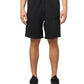 adidas Mens Tall Size All SZN Fleece Graphic Shorts Black