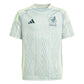 adidas Boys Mexico 2024 Away Jersey Linen Green