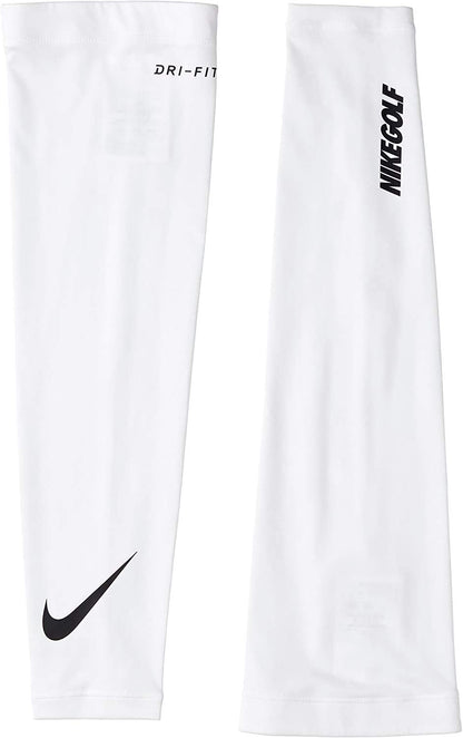 Nike Nueva Manga Solar con Tecnología DRI-FIT Blanca Hombre Mediana/Grande
