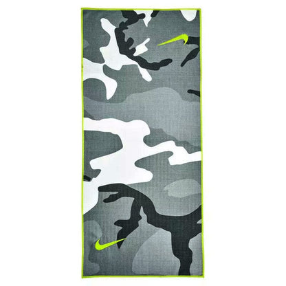 Toalla de golf Nike Caddy Antracita/Volt