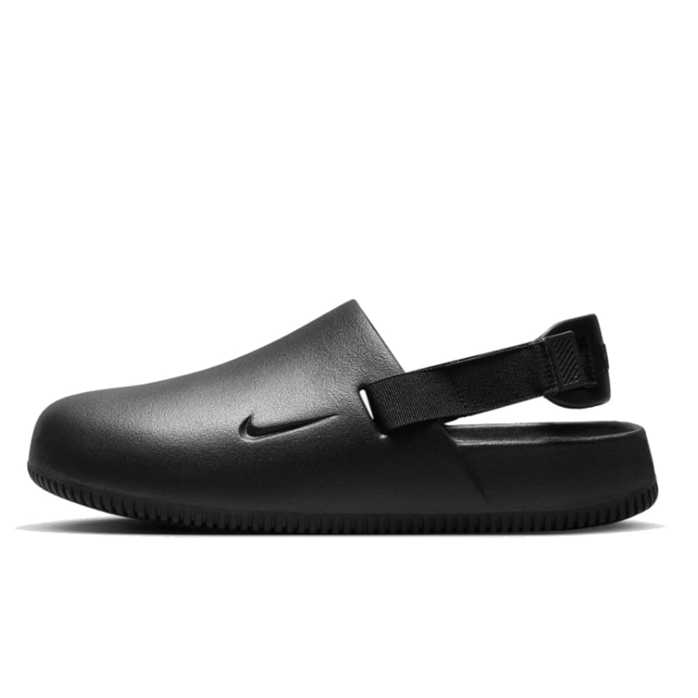 Mules Nike Calm de hombre (FD5130-001 Negro/Negro) Talla 13