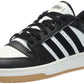 adidas Turnaround Basketball Sneaker Black/Black/Cloud White 3.5 US Unisex Little Kid