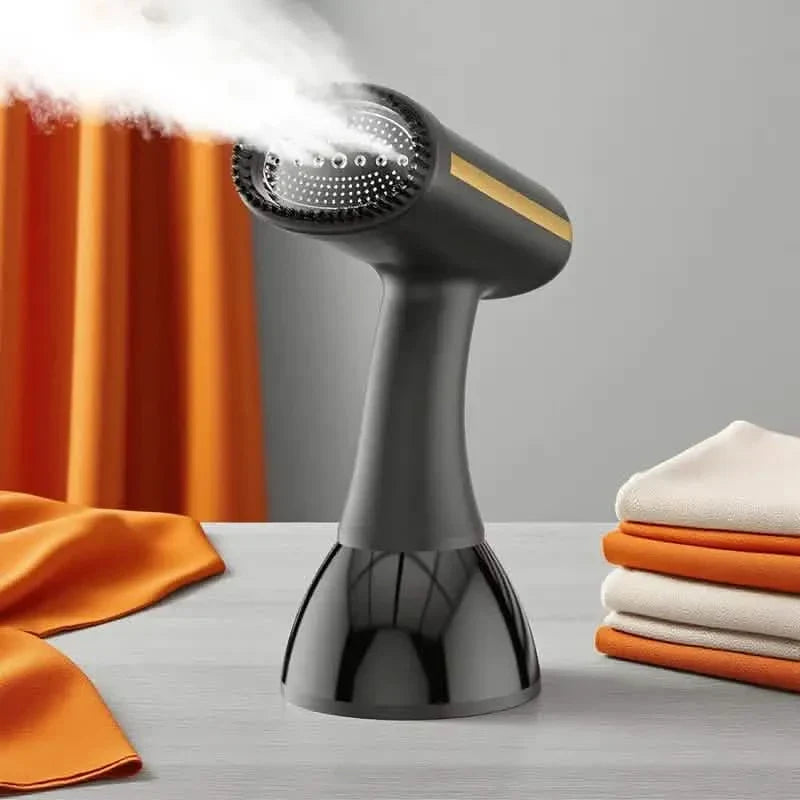 Portable 1100W Steam Iron with 300ml Tank & Fast Heat-Up