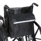 HOUSON Bolsa para Silla de Ruedas, Impermeable, Mochila para Silla de Ruedas, Bolsillos Traseros, Bolsas para Silla de Ruedas para Colgar en la Parte Posterior, Bolsa para Andador, Bolsa de Almacenamiento de Accesorios