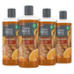 DOVE MEN + CARE Gel de Ducha Corporal Rejuvenecedor Mandarina + Maitake Paquete de 4 Con Complejo Vitamínico y Mineral Gel de Ducha Hidratante Con Ingredientes de Origen Vegetal 532 ml