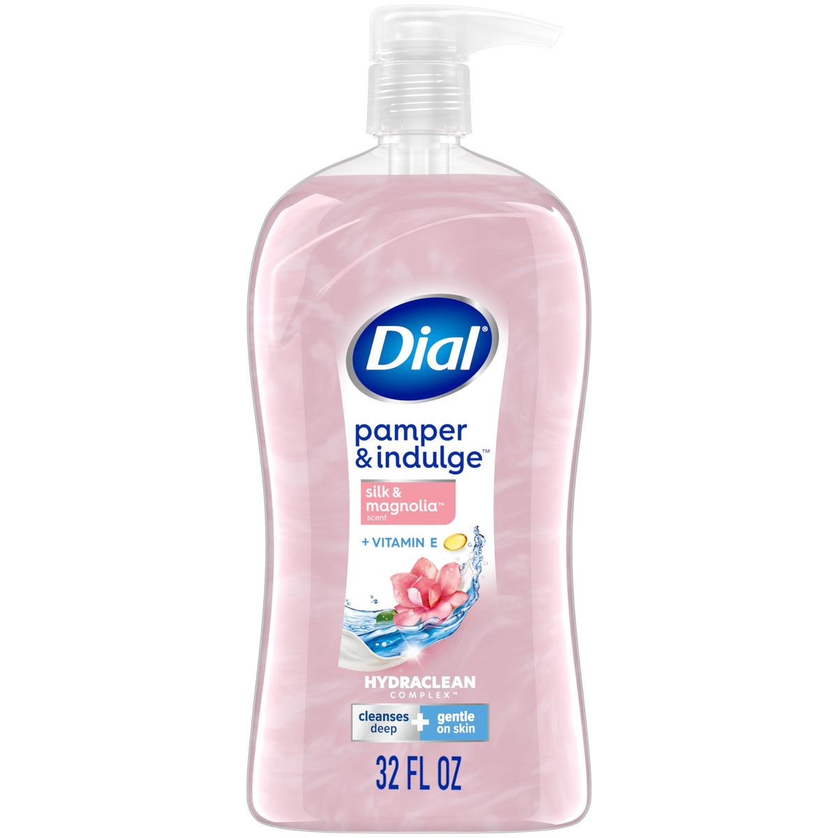 Dial Gel de baño Silk & Magnolia de 946 ml