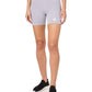 adidas Womens Techfit Training Short Leggings Glory Grey X-Small/4" Inseam