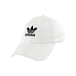 adidas Originals Boys Youth Originals Washed Relaxed Strapback White/Black One Size