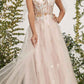 Andrea & Leo A0824 Star of My Eye Embellished Long Dress