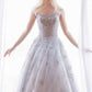 Andrea & Leo A0890 Constellation Dream Strapless Long Dress