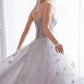Andrea & Leo A0890 Constellation Dream Strapless Long Dress