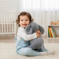 12" Elephant Plush Toy | Ultra-Soft Sensory Stuffed Animal | Nursery Keepsake
