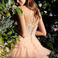 Andrea & Leo A1017 Corset Princessa Tulle Ruffle Ball Gown