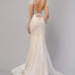 Andrea & Leo A1022 Bohemian Lace Mermaid Gown
