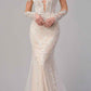 Andrea & Leo A1022 Bohemian Lace Mermaid Gown