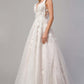 Andrea & Leo A1028W Gardenia A-Line Wedding Gown