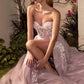 Andrea & Leo A1029 Angelonia Diamond Glitter Corset Gown