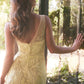 Andrea & Leo A1362 Dress Beaded Sheath Formal Gown