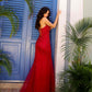 Nox Anabel A1376 Long Fitted Mermaid Gown Open Lace Up Back