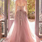 Andrea & Leo A1416 Dress A-Line Lace & Tulle Gown