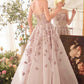 Andrea & Leo A1455 Vestido Romance Bordado Traje Corsé Línea A