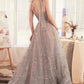 Andrea & Leo A1458 Dress Under The Sea Embroidery A-Line Gown