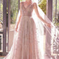 Andrea & Leo A1459 Dress Sun Moon And The Stars Embroidery Gown
