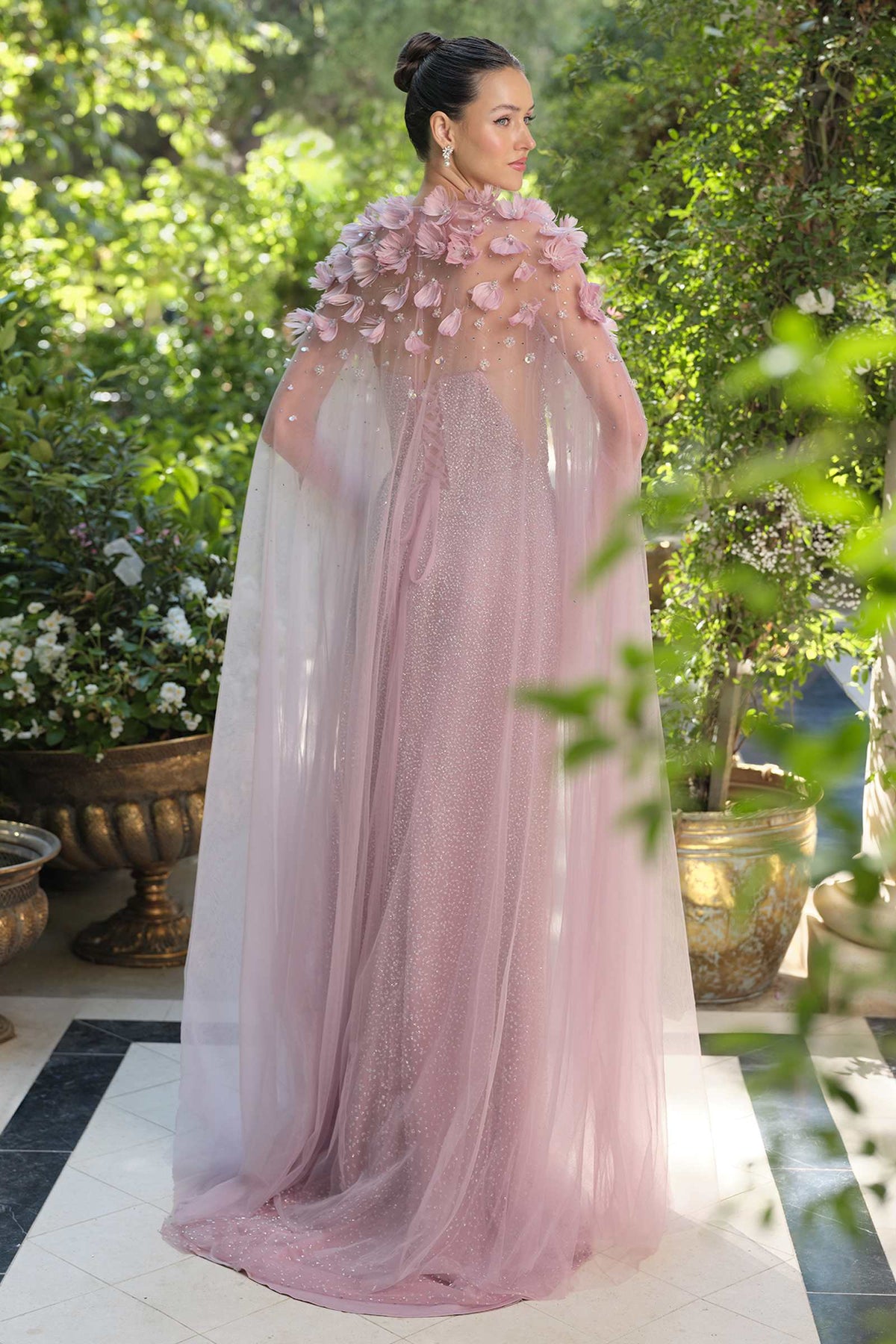 Capa Transparente Ethereal Couture