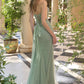 Andrea & Leo A1494 Vestido Formal Ajustado sin Tirantes con Escote Corazón
