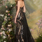 Vestido Ajustado de un Solo Hombro Andrea & Leo A1502 que Impone Estilo