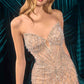 Andrea & Leo A1503 Pure Glamour Fitted Evening Gown