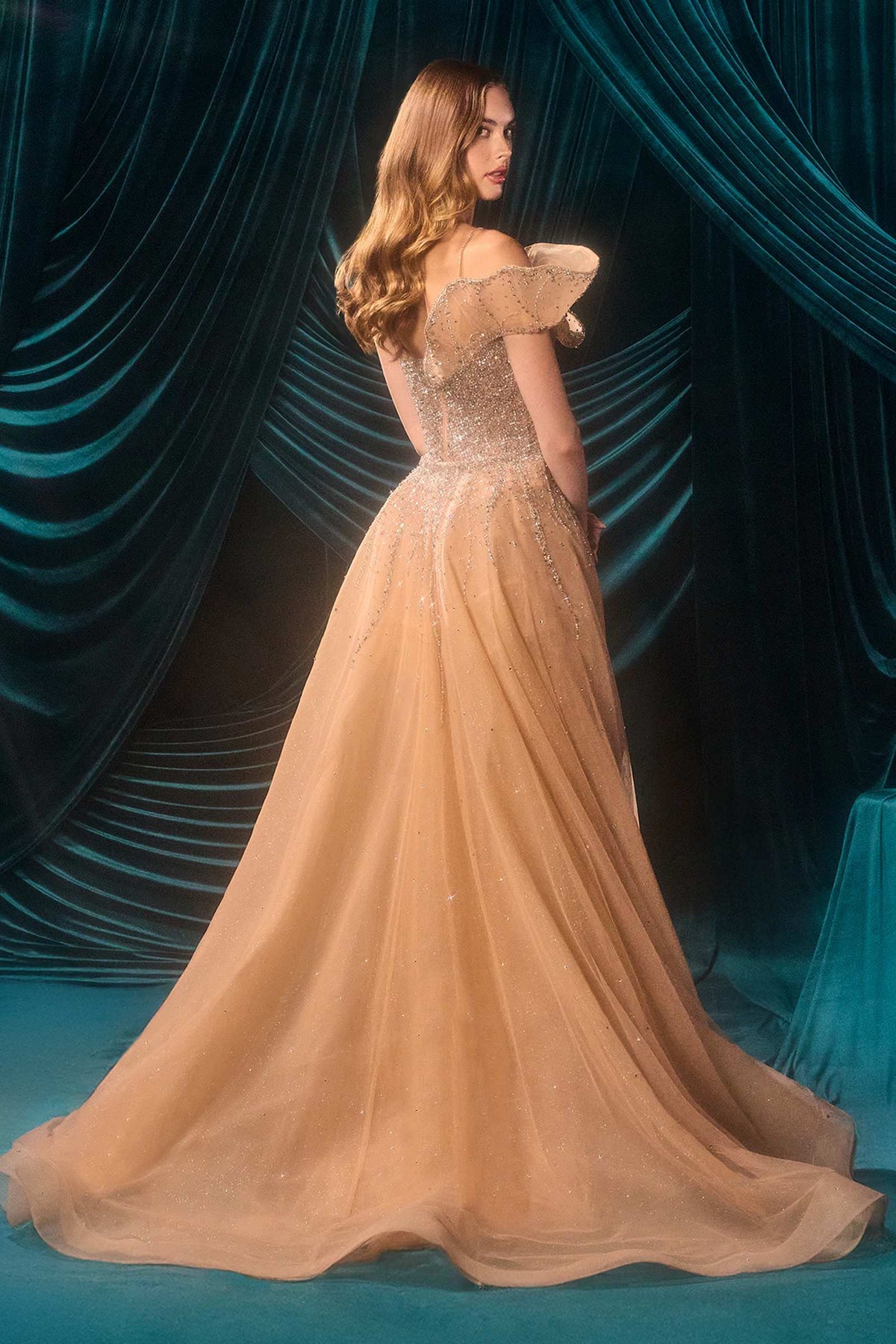 Andrea & Leo A1505 Vestido Convertible de Gala Cautivador "Fairytale Glamour"