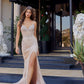 Nox Anabel A1746 Exquisito Vestido Formal Ajustado de Tul