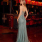 Nox Anabel A1746 Exquisito Vestido Formal Ajustado de Tul