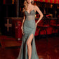 Nox Anabel A1746 Exquisito Vestido Formal Ajustado de Tul