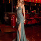 Nox Anabel A1746 Exquisito Vestido Formal Ajustado de Tul